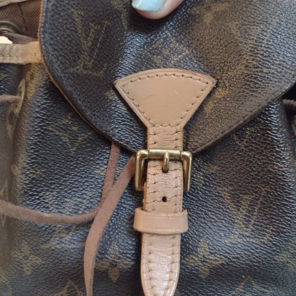 Louis Vuitton Montsouris MINI backpack! - Picture 11 of 15